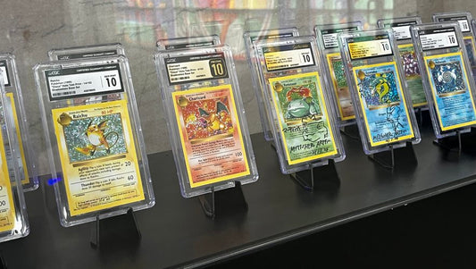 Cartes Pokémon : Comprendre l'État des Cartes "Loose" et Gradées