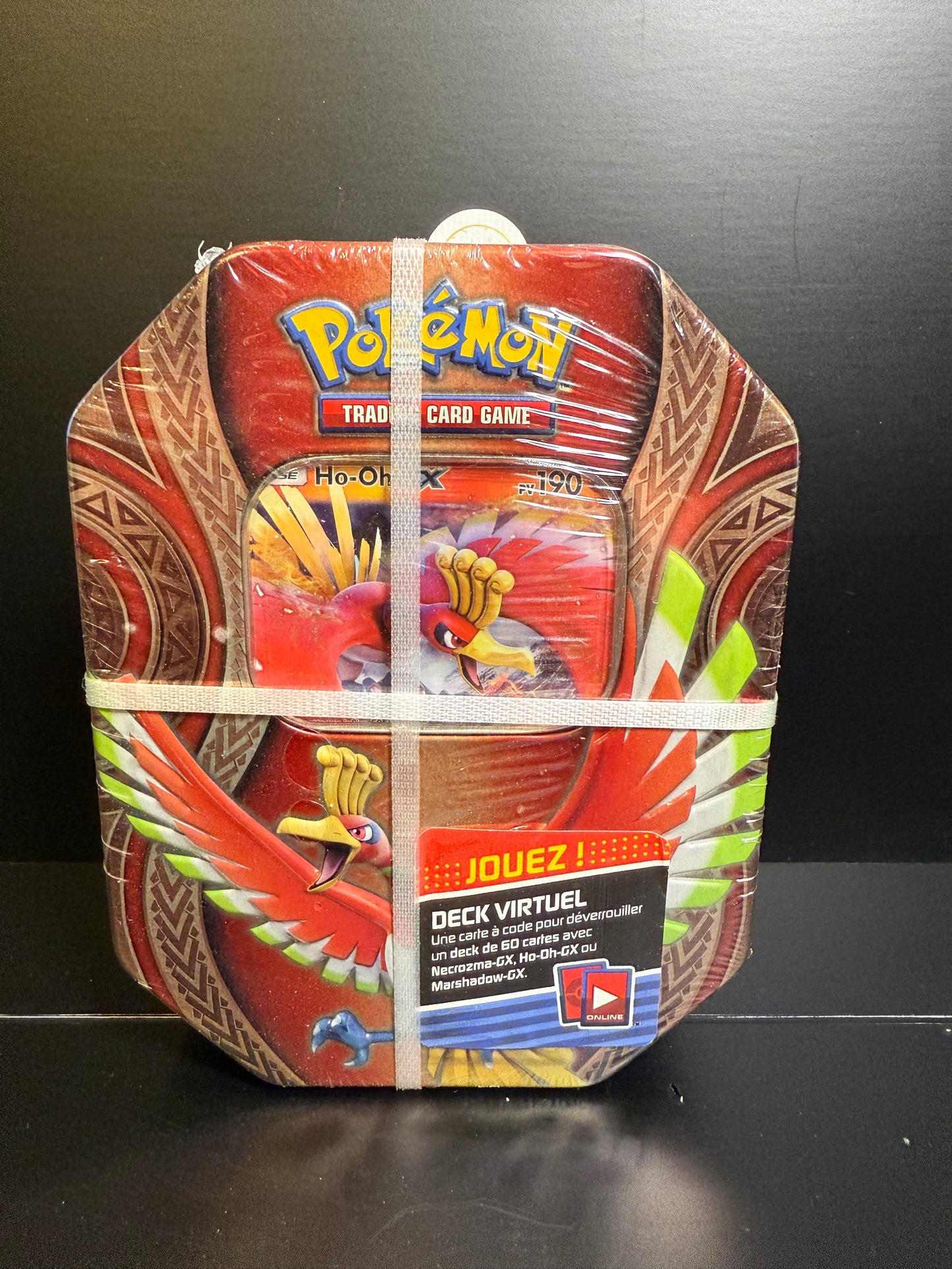 Pokébox - Ho-Oh GX - Soleil & Lune - FR - 2017 - Neuf Scellé