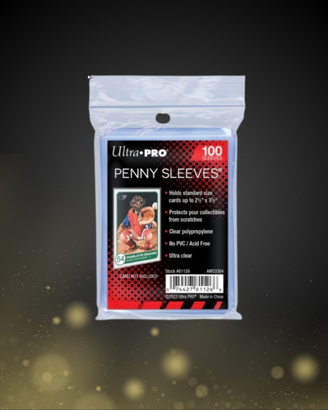 Ultra Pro - Sleeves - Standard x100 - Stor Safe - Transparent