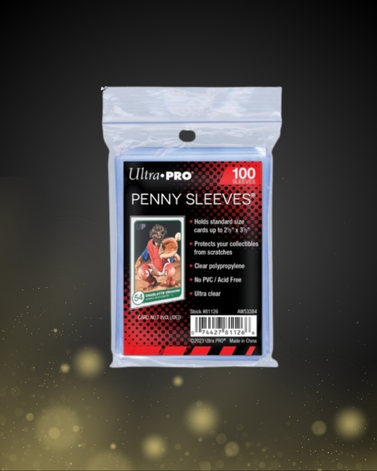 Ultra Pro - Sleeves - Standard x100 - Stor Safe - Transparent