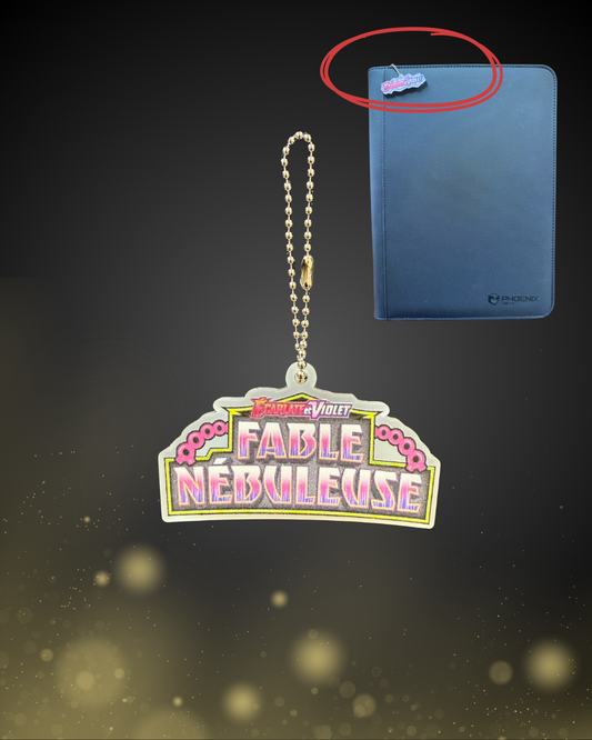 Porte-clé Pokémon Fable Nebuleuse E&V6.5 - Blinder à Zip