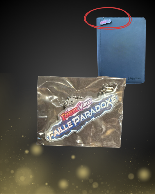 Porte-clé Pokémon FAILLE PARADOXE E&V4  - Blinder à Zipp