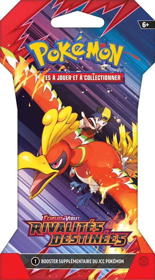 Blister booster EV10 Modèle aléatoire