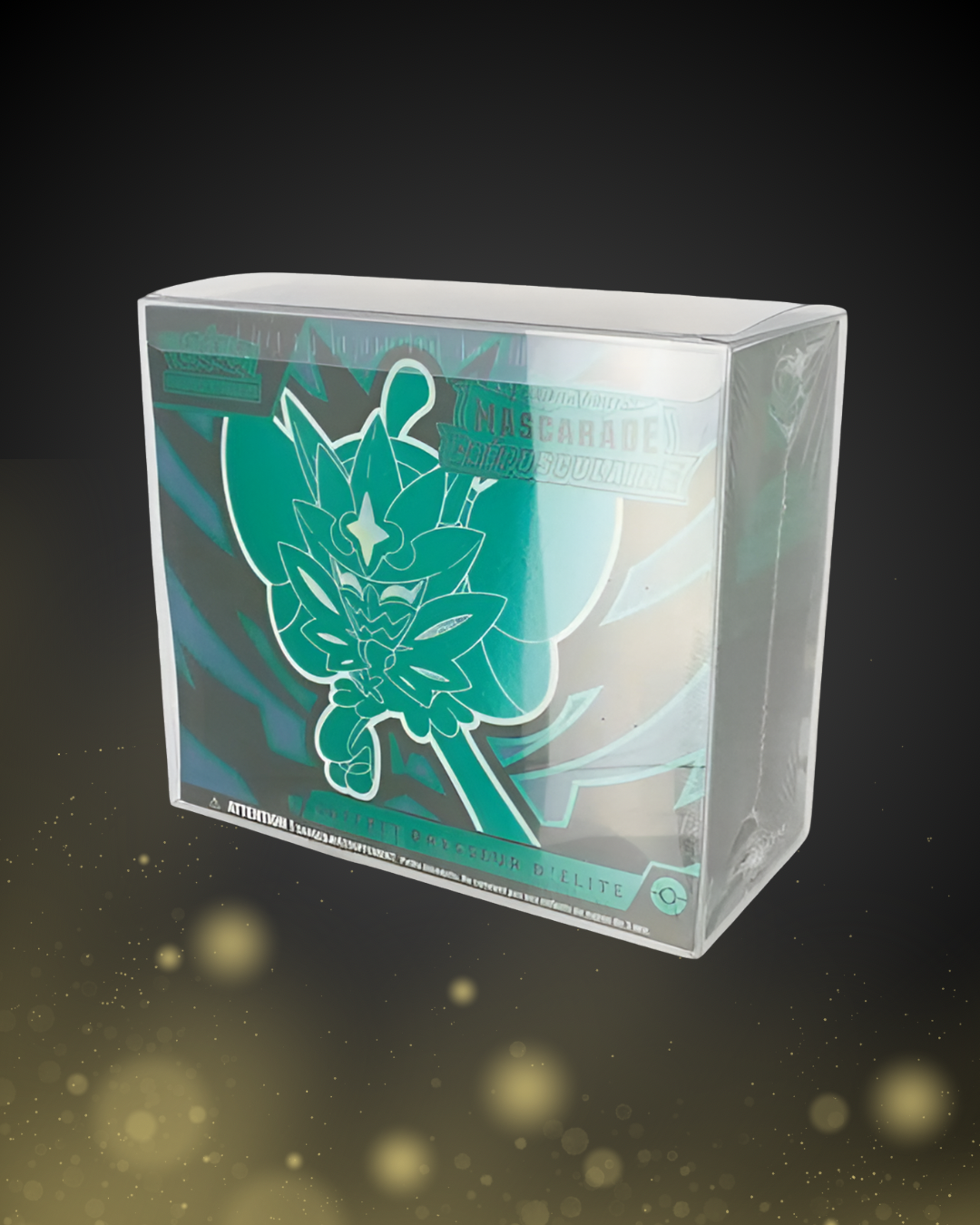 Protection BOX SOUPLE pour ETB pokémon