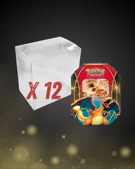 CASE 12 x Protection BOX SOUPLE pour POKEBOX POKEMON