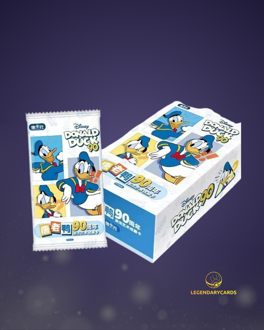 Card Fun - Boîte de 10 Boosters - Donald Duck