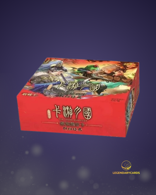 Kayou 110 - Boîte de 30 Boosters - Les Trois Royaumes