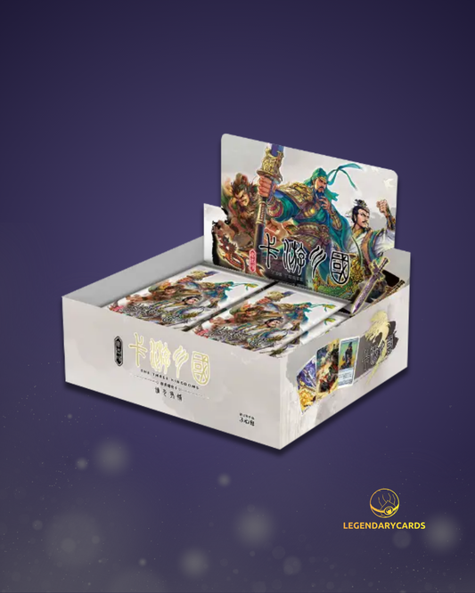 Kayou 110 - Boîte de 36 Boosters - T2.5W1 Les Trois Royaumes TIER 2.5 WAVE 1