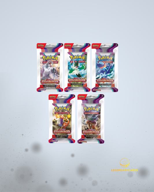Blister Booster EV2 Evolution à Paldea