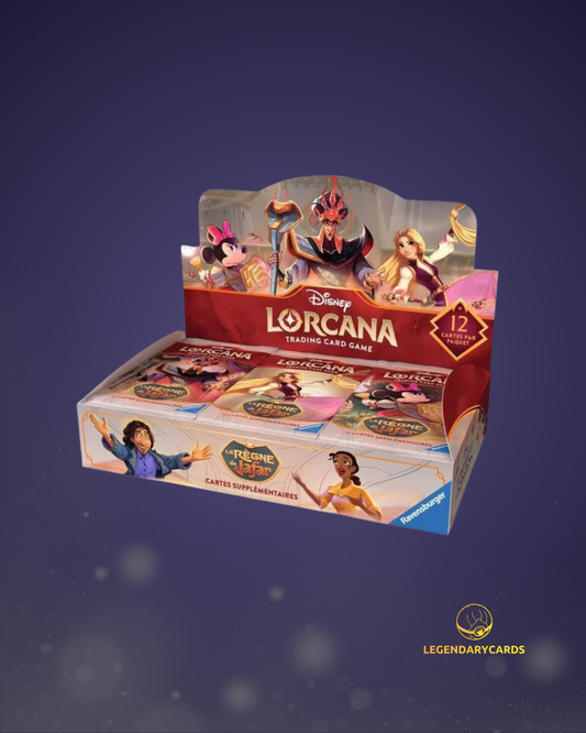 Disney Lorcana -  Chapitre 8 Le Règne de Jafar