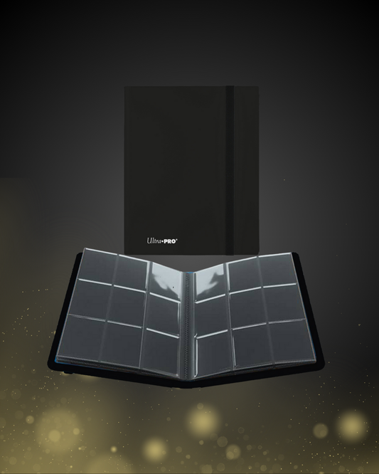 Pro-Binder Eclipse - Jet Black - 20 pages de 9 cases (360 cartes recto-verso)