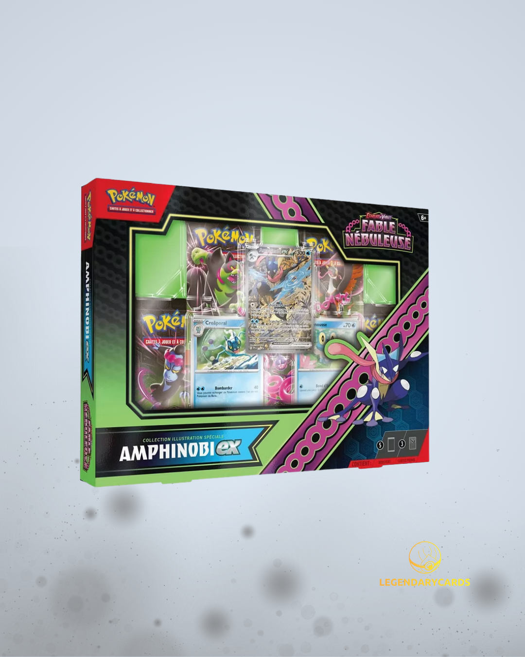 Coffret - Amphinobi ex E&V 6.5