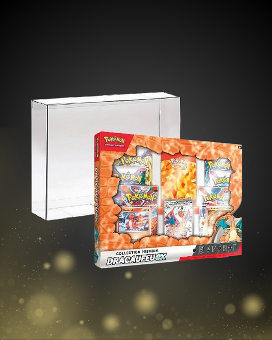 Protection BOX SOUPLE pour Coffret PREMIUM Collection POKEMON