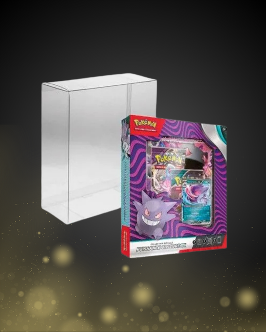 Protection BOX SOUPLE pour Coffret SPECIAL Collection POKEMON