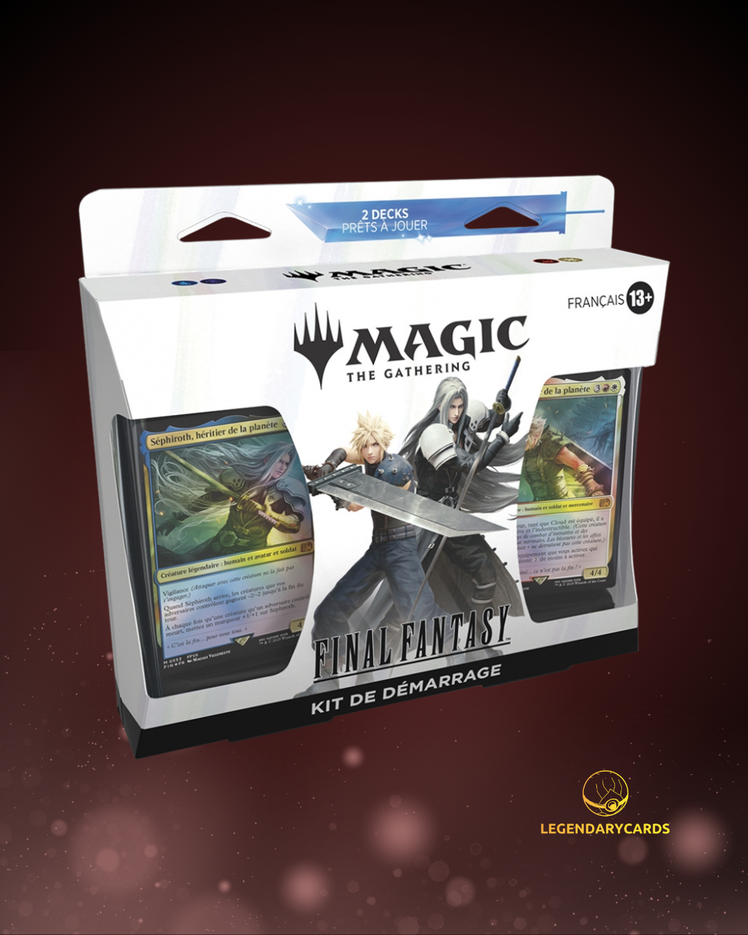 Kit de Démarrage Magic - FINAL FANTASY - FR