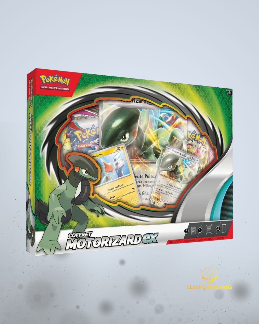 Coffret - Motorizard - FR