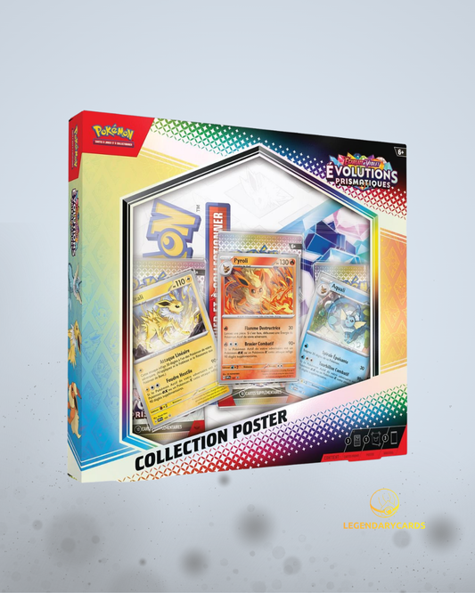 Coffret -  POSTER EV8.5 - Evolutions Prismatiques