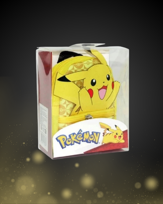 Mini sac à dos Pikachu - Porte-cartes