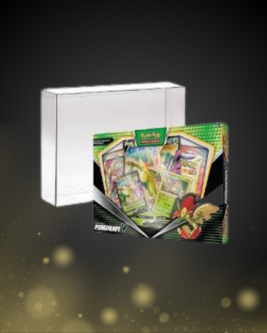 Protection BOX SOUPLE pour Coffret STANDARD 4 Boosters POKEMON