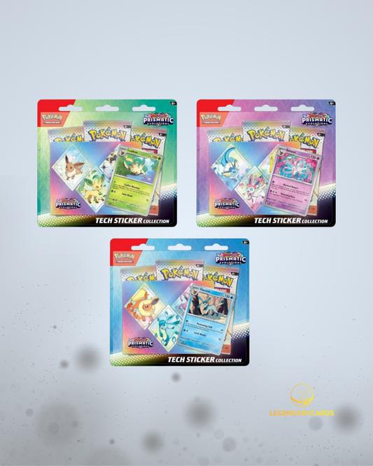 1 x Tripack -  3 Boosters + Autocollant - EV8.5 Evolutions - LIMITATION 1 par COMMANDE
