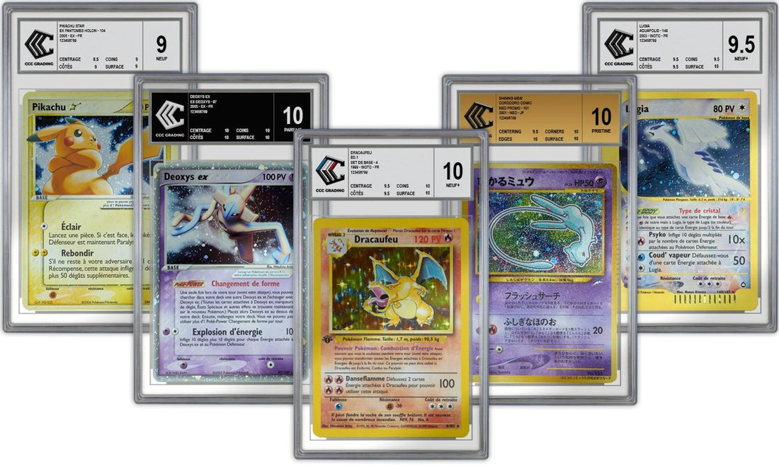 Qu’est-ce que le Grading de Cartes Pokémon ?