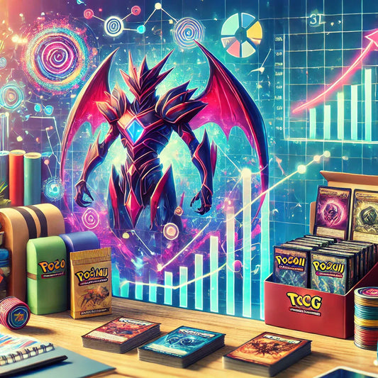 Les tendances actuelles des cartes Pokemon et TCG