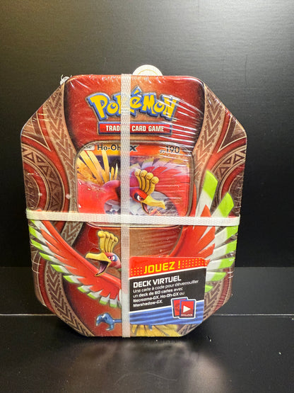 Pokébox - Ho-Oh GX - Soleil & Lune - FR - 2017 - Neuf Scellé
