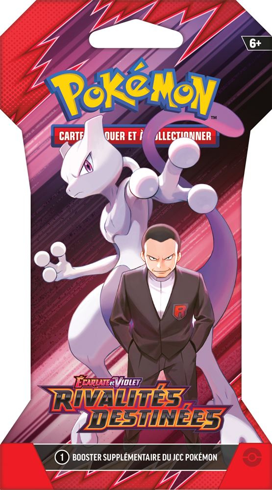 Blister booster EV10 Modèle aléatoire