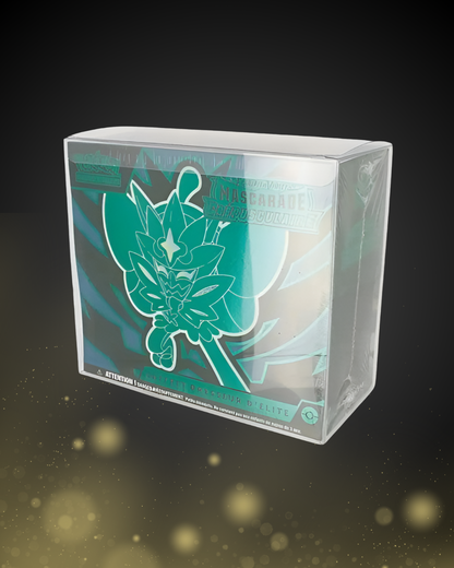 Protection BOX SOUPLE pour ETB pokémon