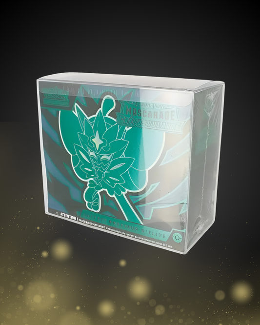 Protection BOX SOUPLE pour ETB pokémon