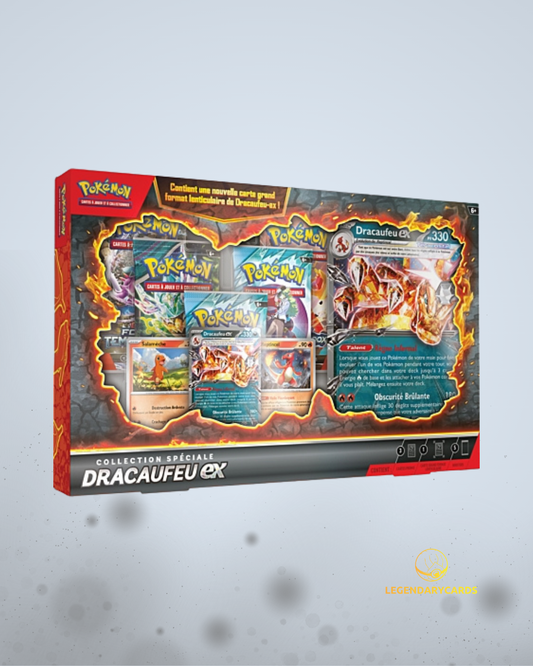 Coffret - Collection Spécial Dracaufeu Ex - Lenticulaire