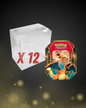 CASE 12 x Protection BOX SOUPLE pour POKEBOX POKEMON