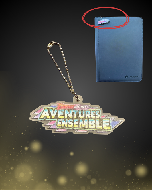 Porte-clé Pokémon Aventures Ensemble E&V9 - Blinder à Zip