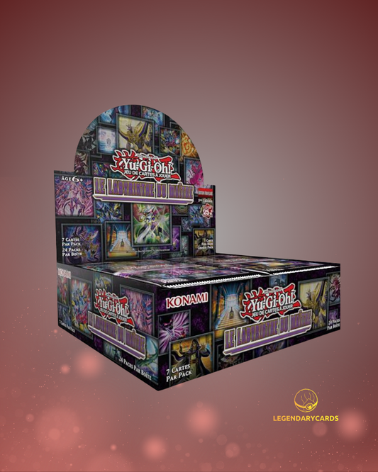 Display - Le labyrinthe du Maitre - Yu-Gi-Oh! -FR