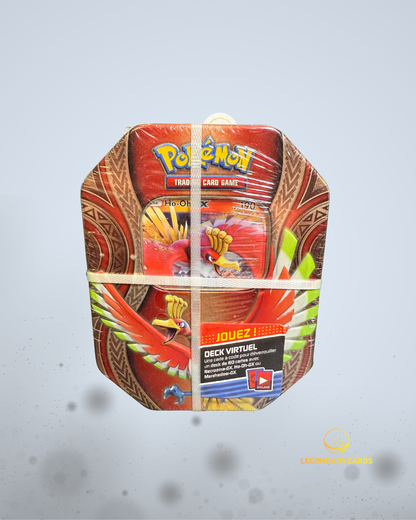 Pokébox - Ho-Oh GX - Soleil & Lune - FR - 2017 - Neuf Scellé