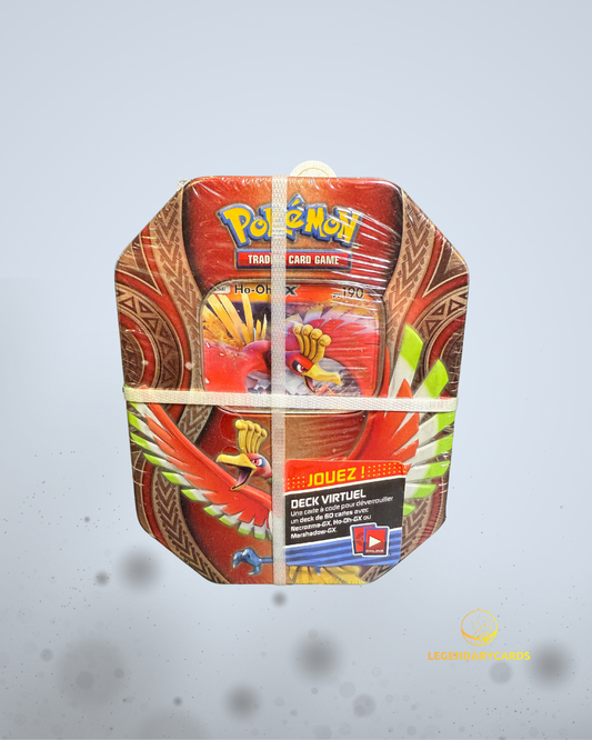 Pokébox - Ho-Oh GX - Soleil & Lune - FR - 2017 - Neuf Scellé