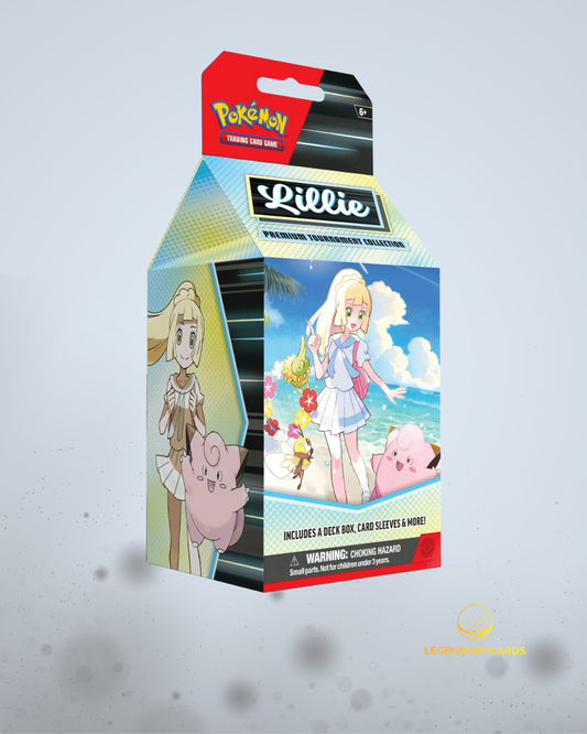 Brique de lait Lilie -  Coffret Tournoi Premium Lilie