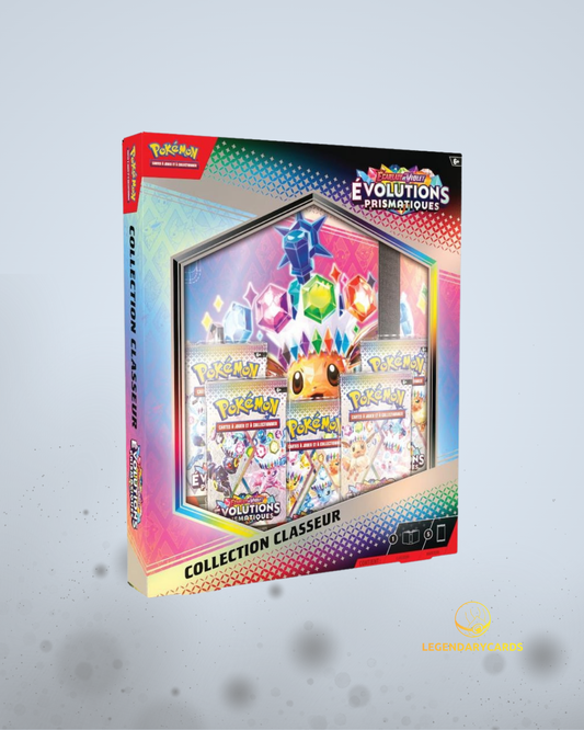 Coffret Classeur - EV8.5 - Évolutions Prismatiques (Portfolio + 5 Boosters)