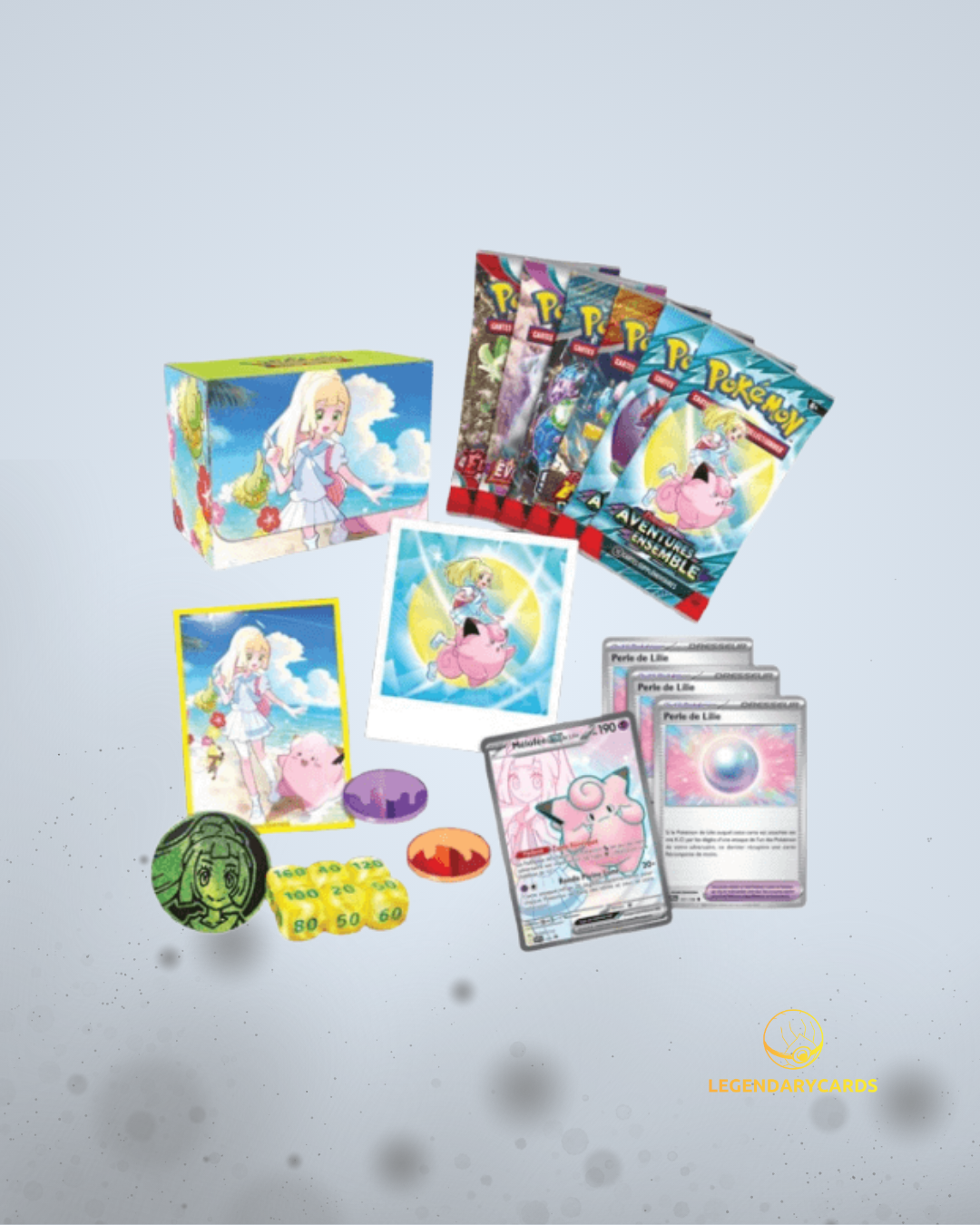 Brique de lait Lilie -  Coffret Tournoi Premium Lilie