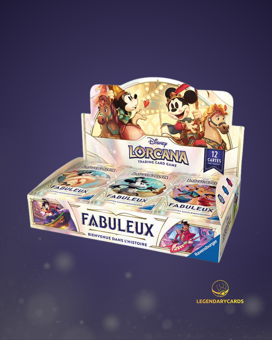 Display de 24 Boosters - Chapitre 9 Fabuleux