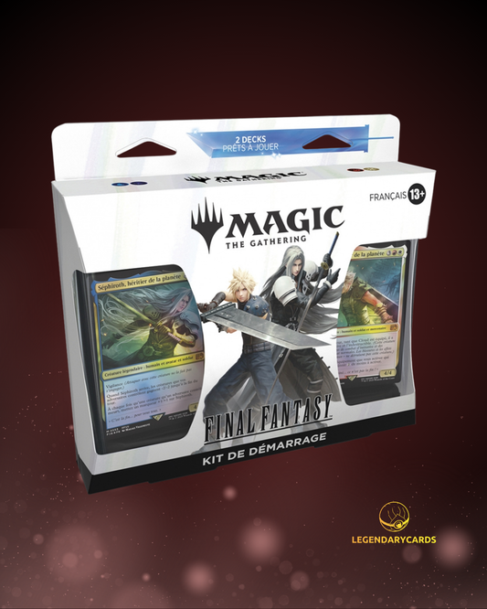 Kit de Démarrage Magic - FINAL FANTASY - FR