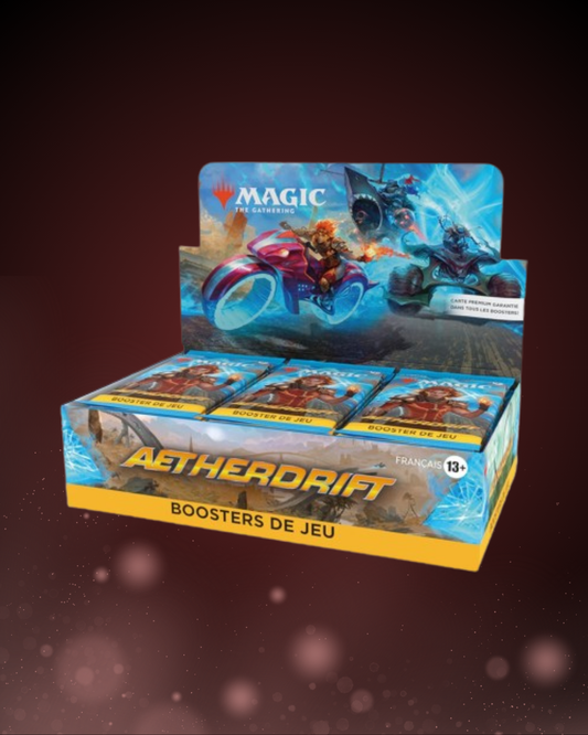 Display - Aetherdrift - 30 Boosters de Jeu - FR