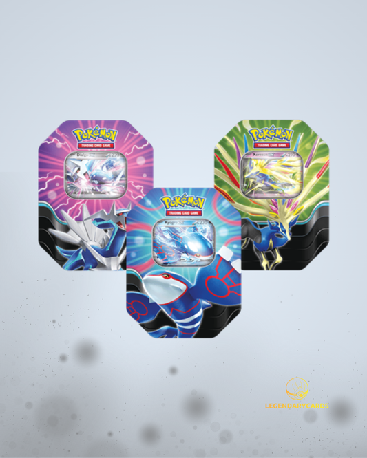 Pokebox - Légendes Azur - 4 boosters
