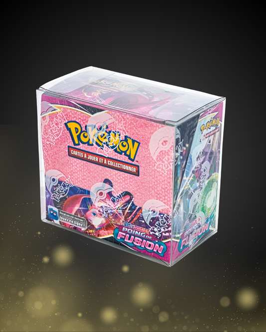 Protection BOX SOUPLE pour Display pokémon