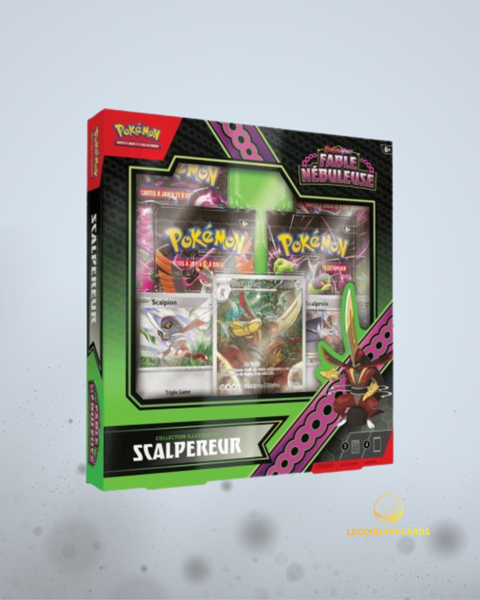 Coffret - EV6.5 Ecarlate et Violet - Fable Nébuleuse : Scalpereur