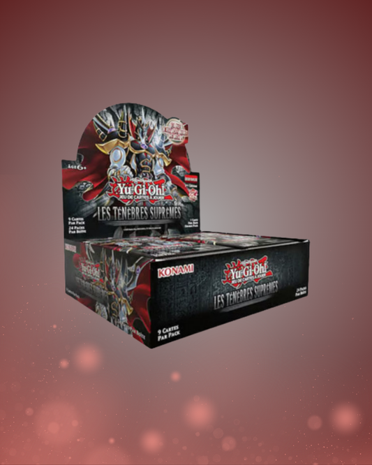 Display Yu-Gi-Oh ! Ténèbres Suprêmes (Français)